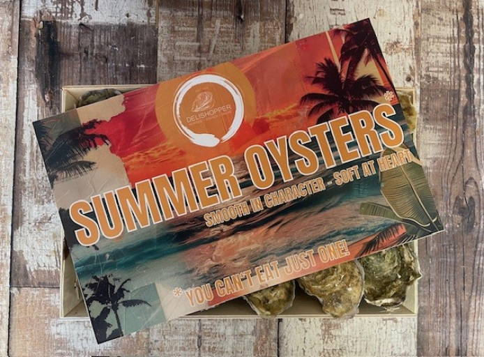Summer Oysters - 12 Stück - No.2